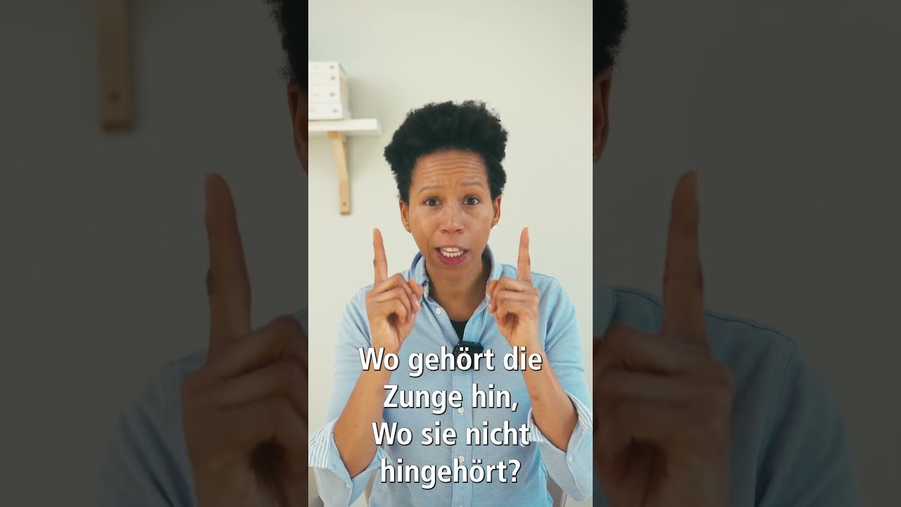 DIE beste Zungenposition - achte unbedingt darauf!
