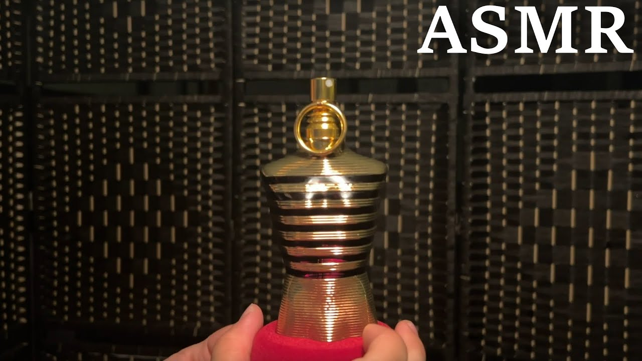 ASMR Jean Paul Gaultier Le Male Elixir Unboxing