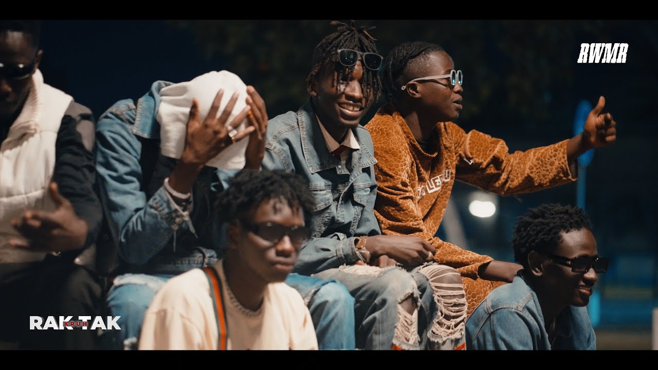 Rak Tak Kruh ft. Buur Mc, Malf 17, Venni Velli, Riich Bii, Zo Killeuh & Dable M | 4K FULL HD