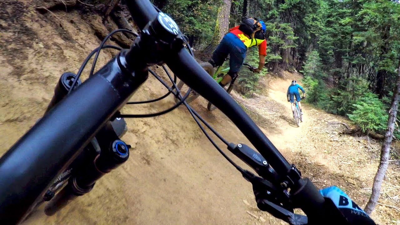 BETTER THAN DOWNIEVILLE? | Mountain biking Mt. Hough in Quincy