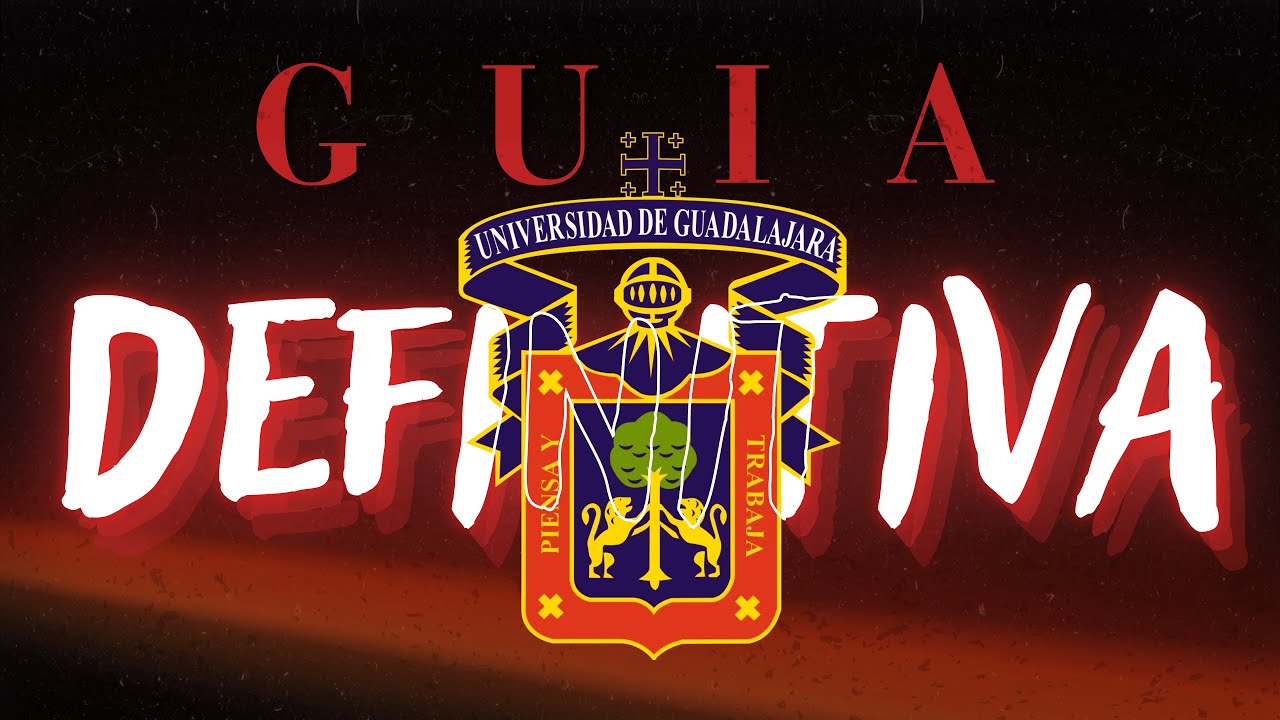Guía para el Examen Admisión UDG 2025  Entra SI O SI a la Universidad de Guadalajara TrueExperience