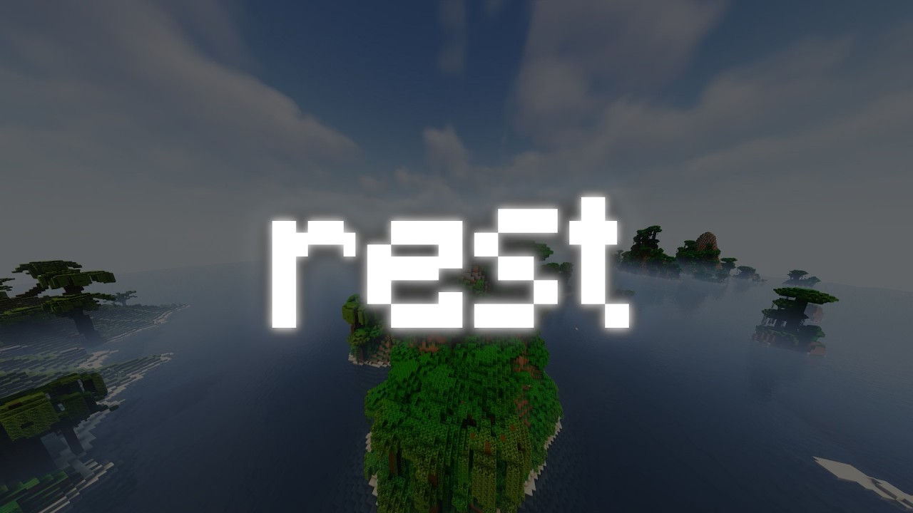 Rest | 40 Minutes of Minecraft And Calm Music