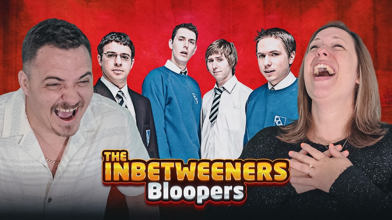 The Inbetweeners Bloopers Are HILARIOUS! 🤣 Americans React to All Seasons Outtakes