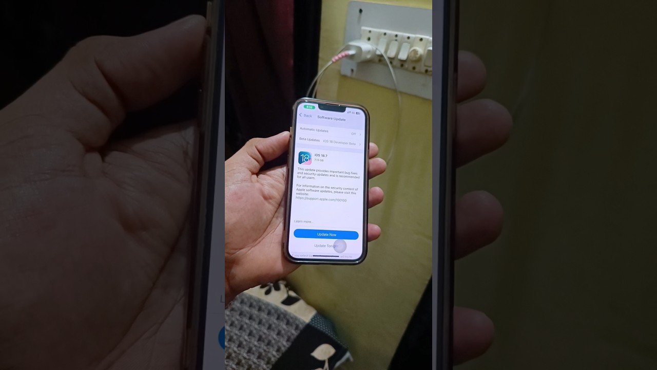 iOS 26 to ios 18 update ko back kaise kare #virlvideo dongread update #feedfeed #virlfeed #tranding