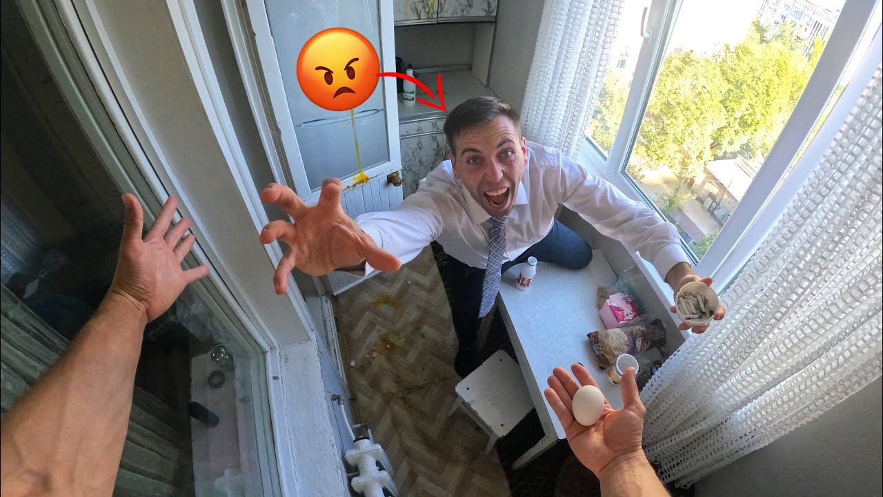 ESCAPING ANGRY DAD PART 3  @NOITEN  (Action Parkour POV Story)