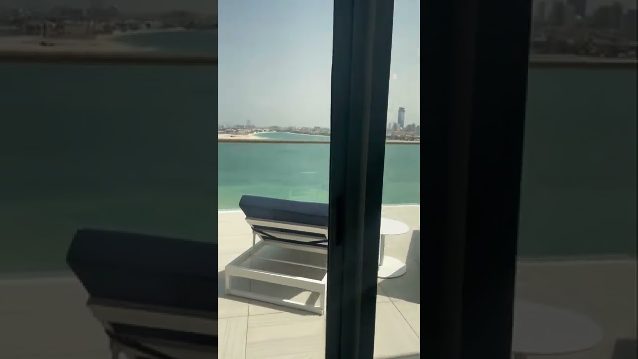💯 Новый люксовый отель Th8 Palm Jumeirah 5* в Дубае👍