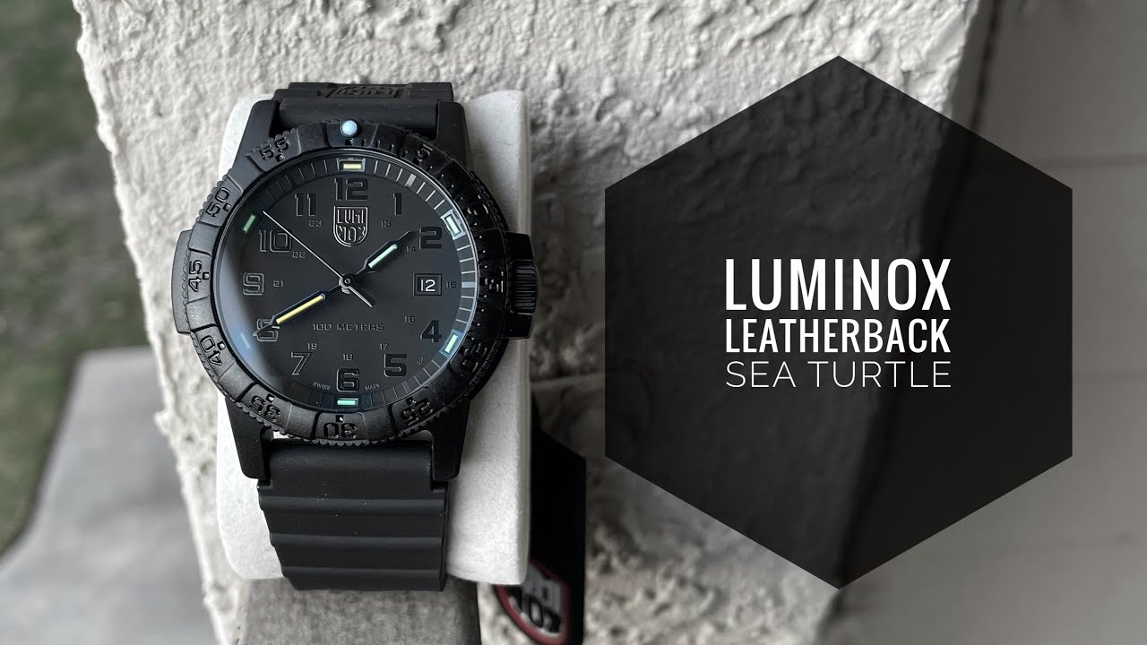 Luminox Leatherback Sea Turtle — самые прочные часы в мире?
