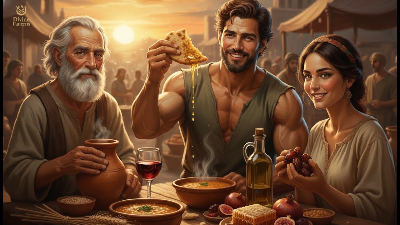 How Biblical Diet Shaped the Body and Mind 2,000 Years Ago