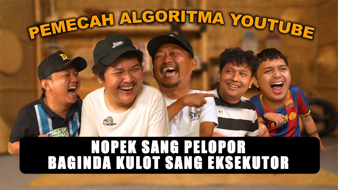 MONGGO PINARAK EPS 3 - NOPEK DAN BAGINDA PARA ALGORITMA JAWA