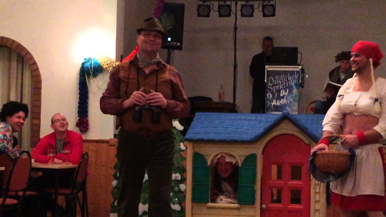 Rotkäppchen / Fasching Weiden 2016