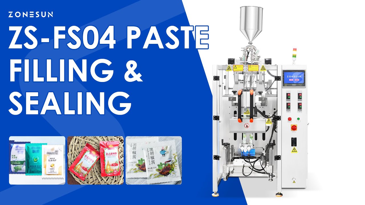 ZONESUN  ZS-FS04 Integrated Sauce Packaging Machine