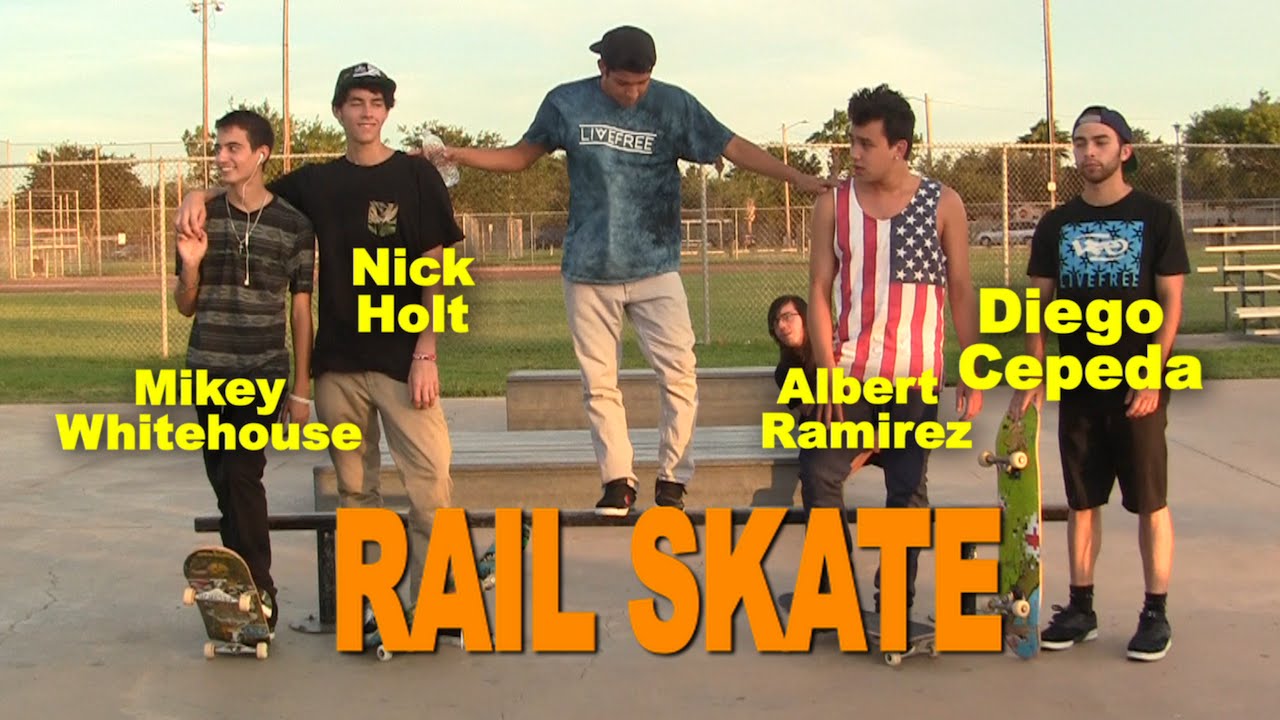 RAIL SKATE 4 WAY -  SKATE Saturdays