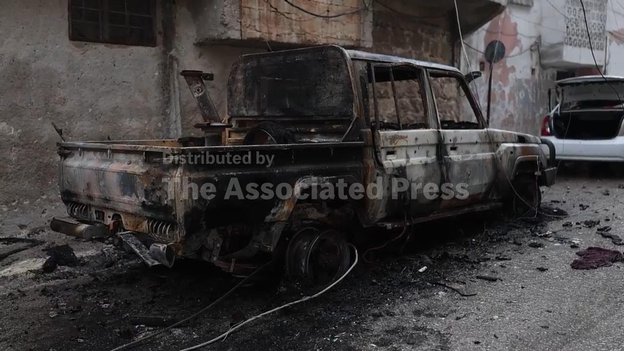 Widespread damage in Aleppo’s Sheikh Maqsoud as residents prepare to return
