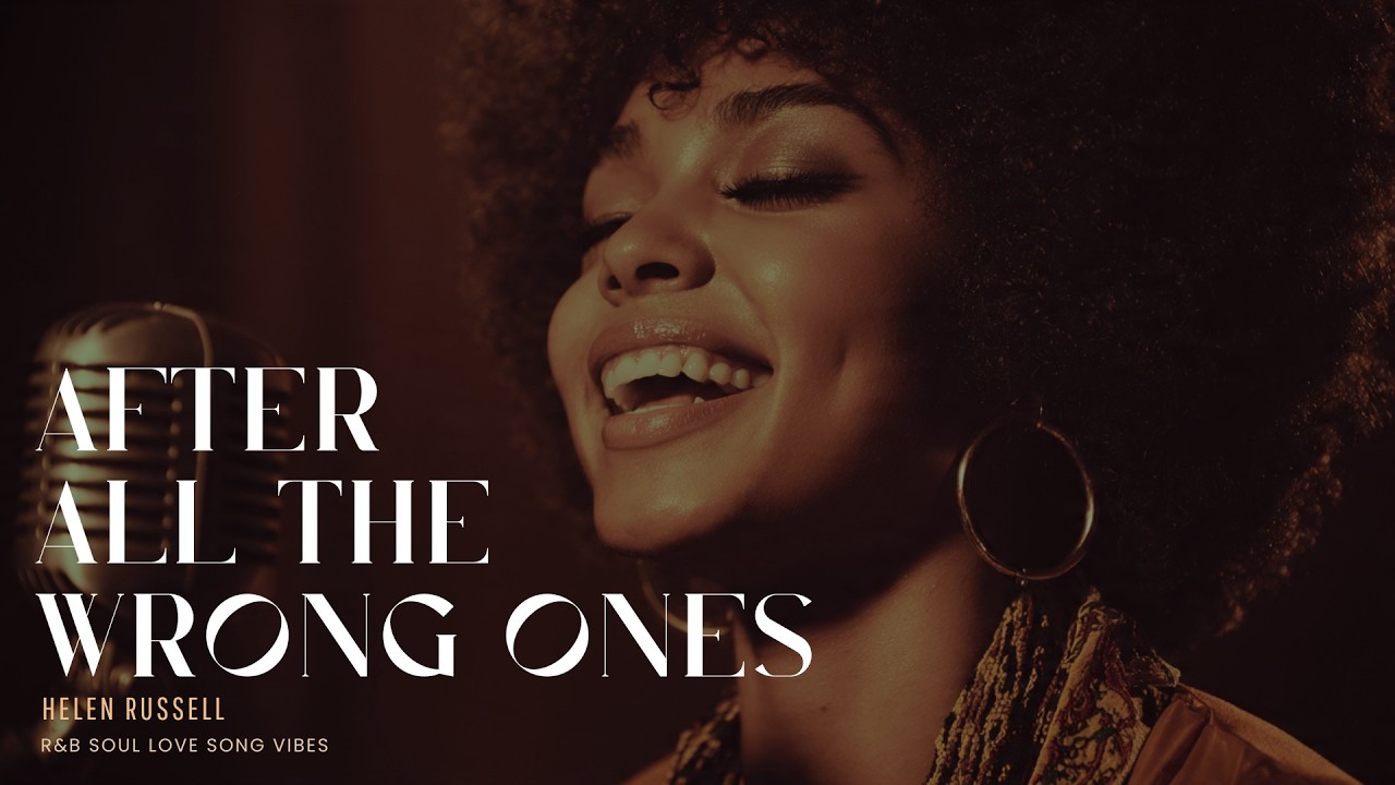 Helen Russell - After All The Wrong Ones | R&B Soul Blues Love Song | Romantic Smooth Vibe Music
