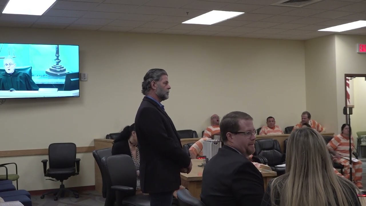 02/05/2026 William Carns's First Court Appearance