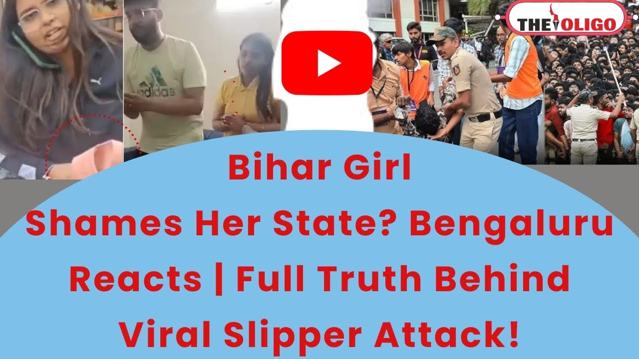 Bihar Woman Apologizes After Hitting Bengaluru Auto Driver, Protest Erupts at Freedom Park