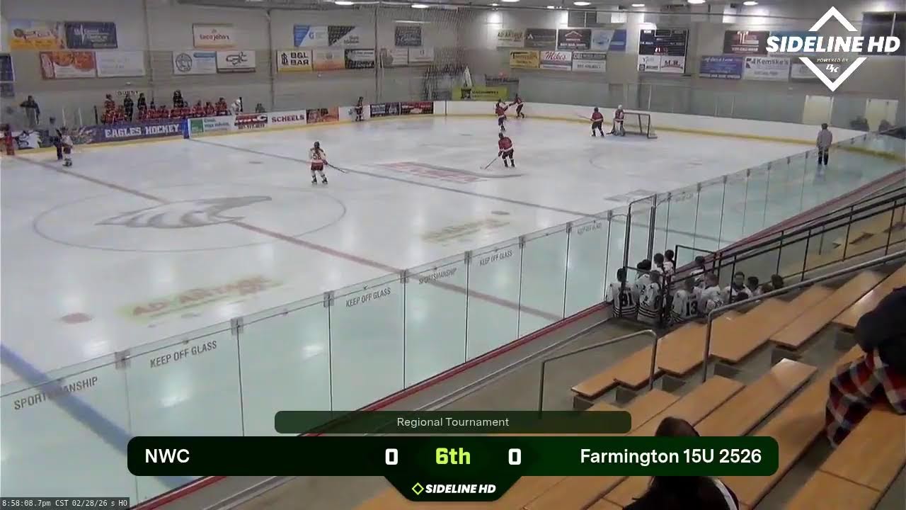 Farmington 15U 2526 vs. NWC (2026.02.28)