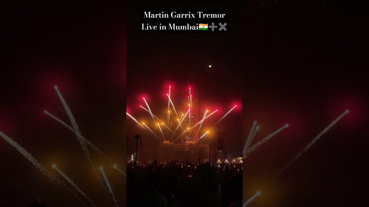 Martin Garrix Tremor Live in Mumbai | Holi Special Concert #martingarrix #tremor #mumbai #sunburn