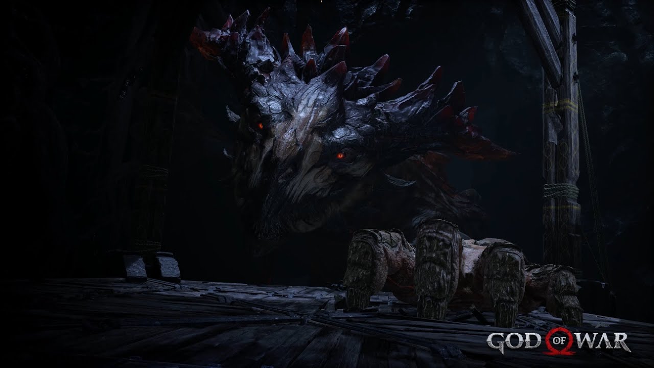 HRÆZLYR Battle Theme (The Dragon) | God of War Soundtrack