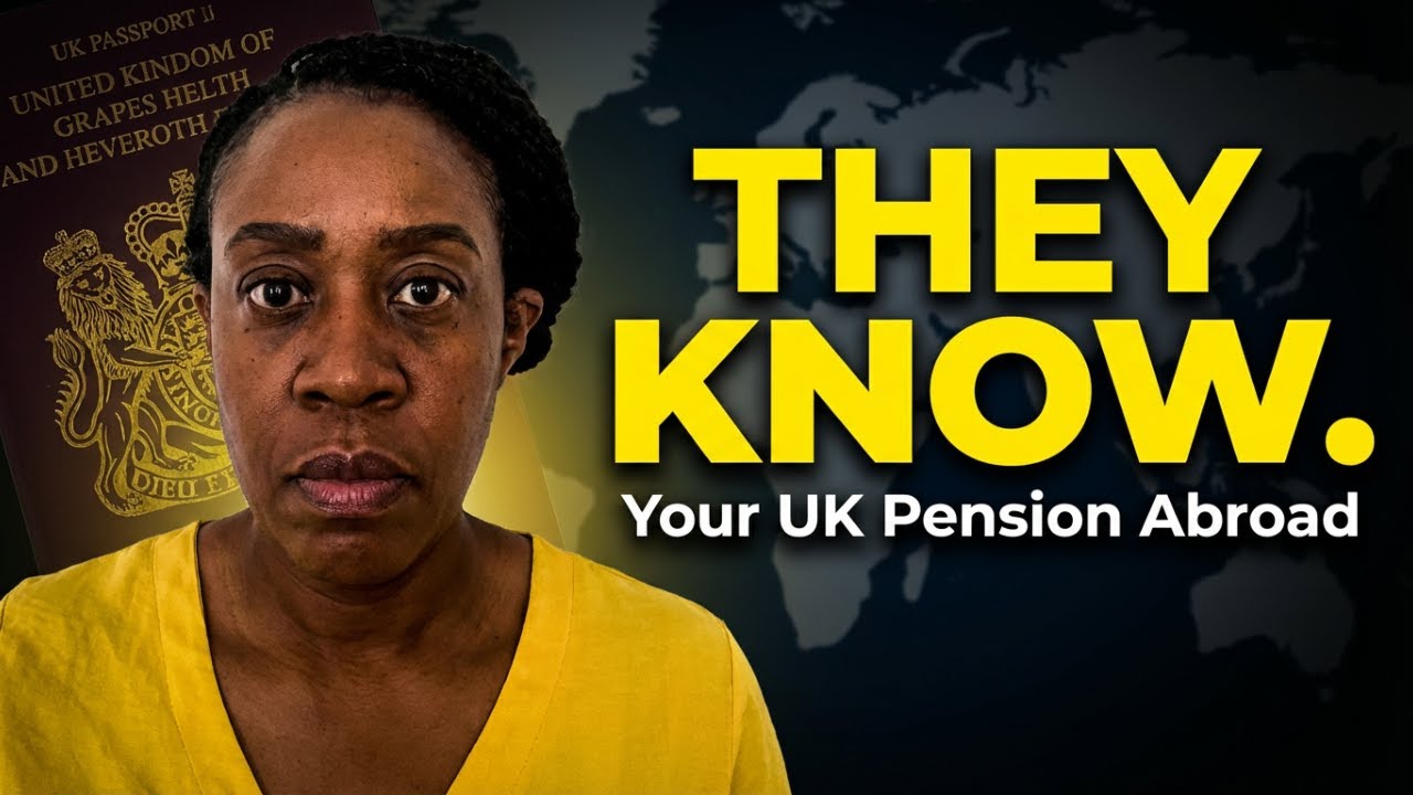 UK State Pension Abroad? Here's How They Know Where You Are
