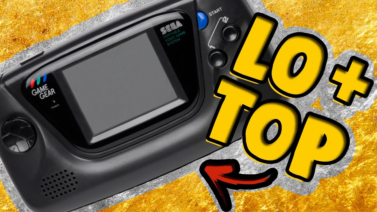 Los antiguos 20 mejores juegos de Game Gear de todos los tiempos (EL TOP DEFINITIVO)