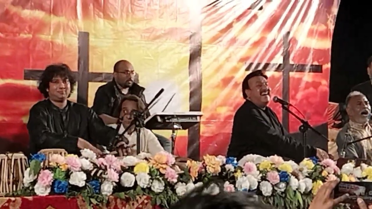 mera zor ban ja geet live Muhammad Ali amazing performance tabla sunny jimmy