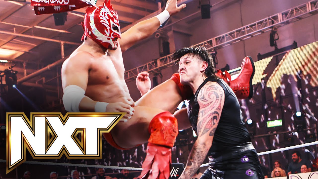 “Dirty” Dominik Mysterio vs. Dragon Lee – North American Championship: NXT highlights, Aug. 8, 2023