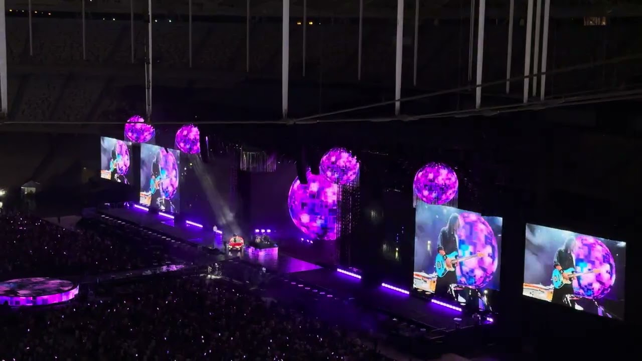 伤心的人别听慢歌 - MAYDAY #5525 五月天 回到那一天 演唱会吉隆坡