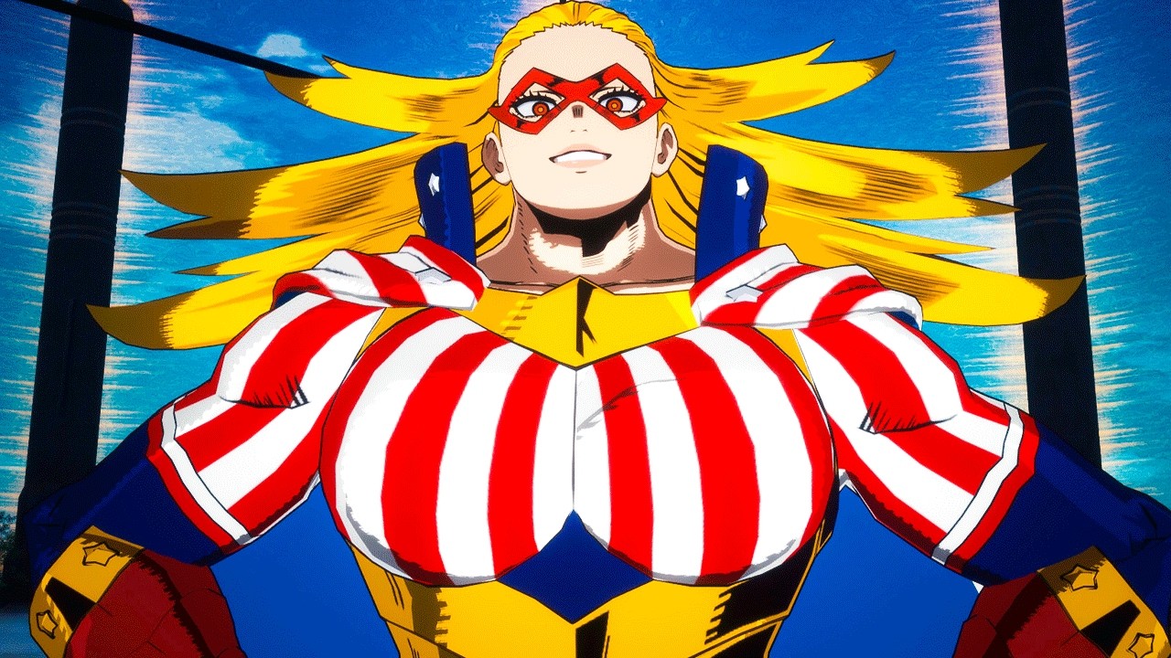 A MULHER MAIS FORTE! STAR AND STRIPE CHEGOU NO NOVO JOGO DE BOKU NO HERO e ESTÁ INSANA!