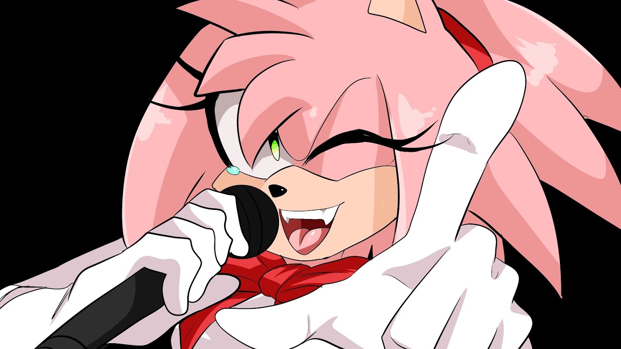 Amy Rose Idol AU x Oshi no ko