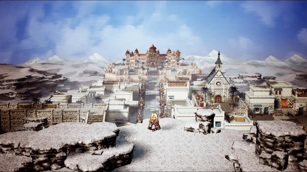 Octopath Traveler 0 