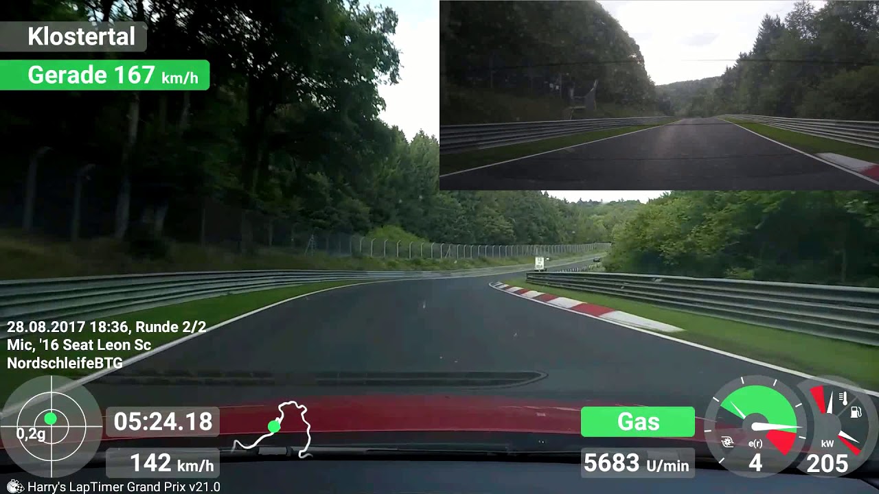 Seat Leon Cupra Nürburgring 28 08 2017