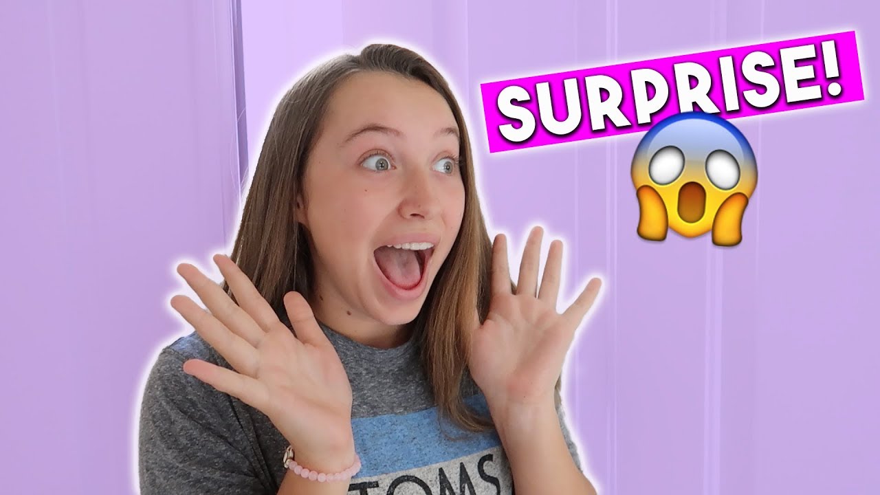 Huge Birthday Surprise!
