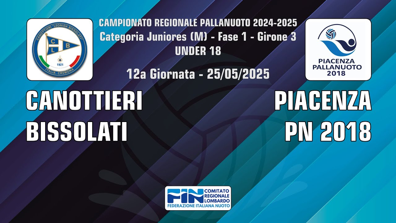 [U18] Bissolati - Piacenza PN 2018