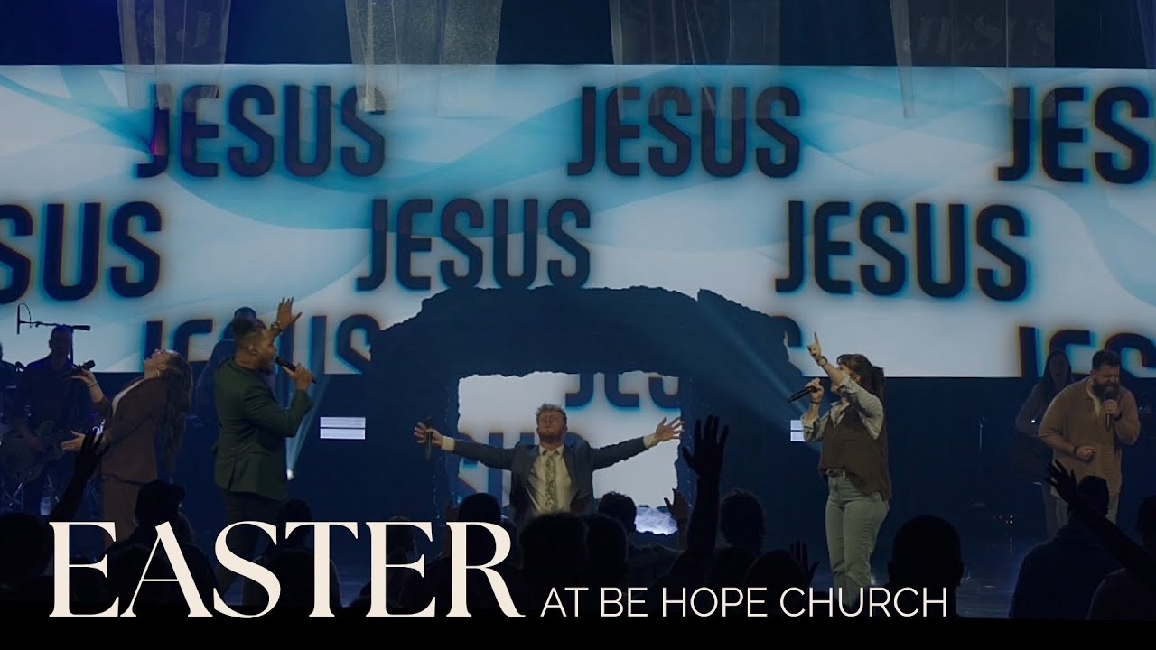 Easter Worship Service | Be Hope Church | Step Into It: Don't Overthink Your Faith