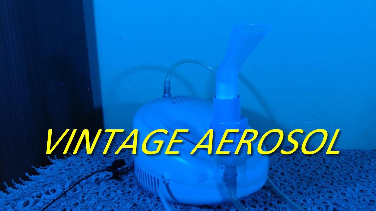 Rumore aerosol vintage luce blu