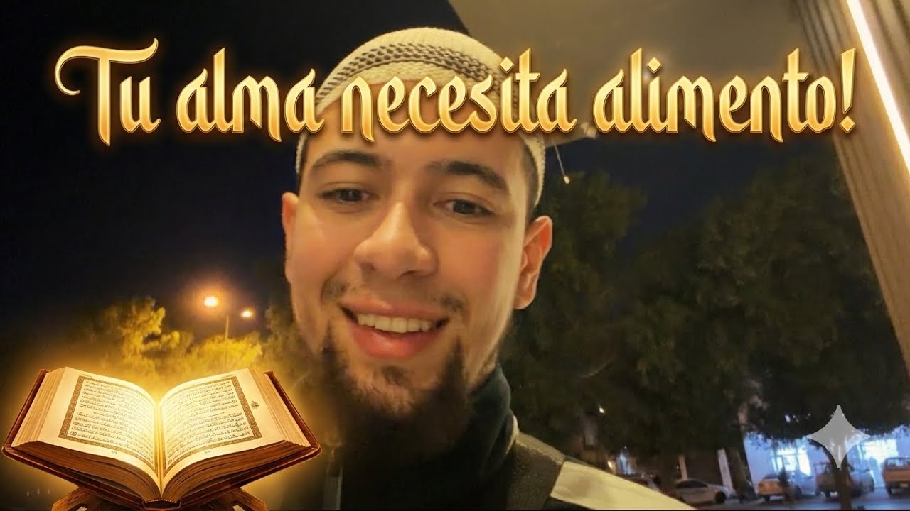 TU ALMA NECESITA ALIMENTO