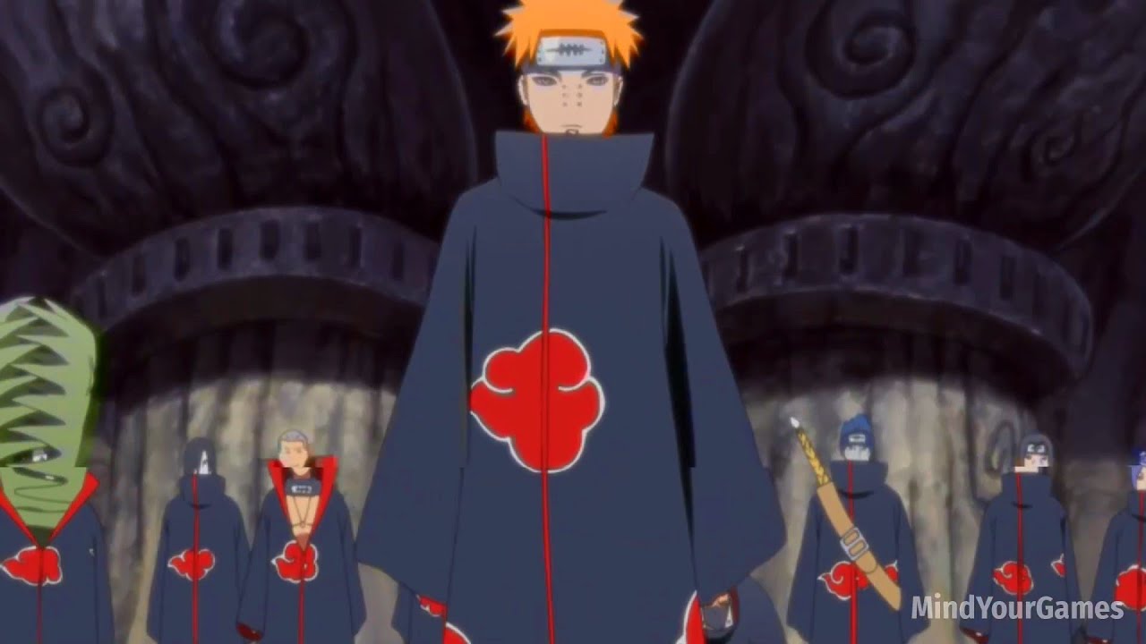Creation Of Akatsuki English Dub - Naruto Storm Generations [4K 60FPS]