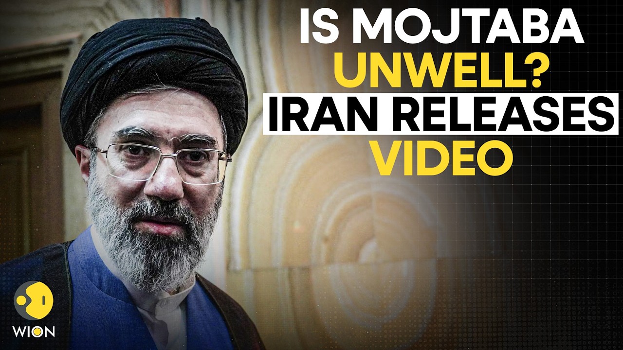Iran Releases Video Of Mojtaba Khamenei To Counter Ill-Health Reports | WION Originals