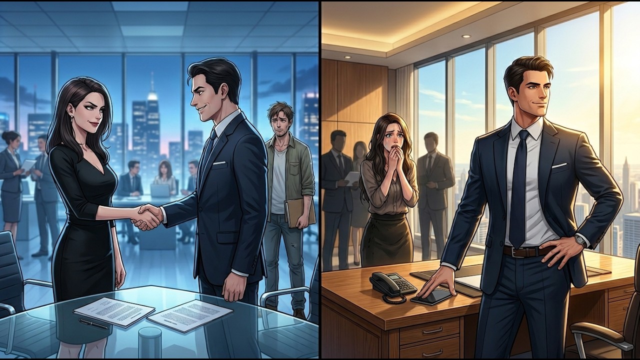 📕My wife sold my company for quick cash. I divorced her and built a multi-million-dollar empire.