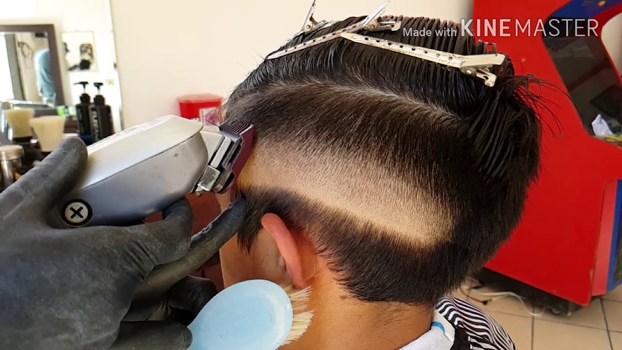 Como hacer un desvanecido con navaja | skinfade | combover |