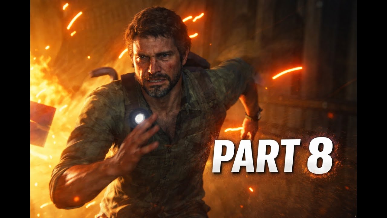 The Last of Us Part 1 (2022) – Part 8 | Intense Escape & Survival Gameplay | 4K 60FPS.