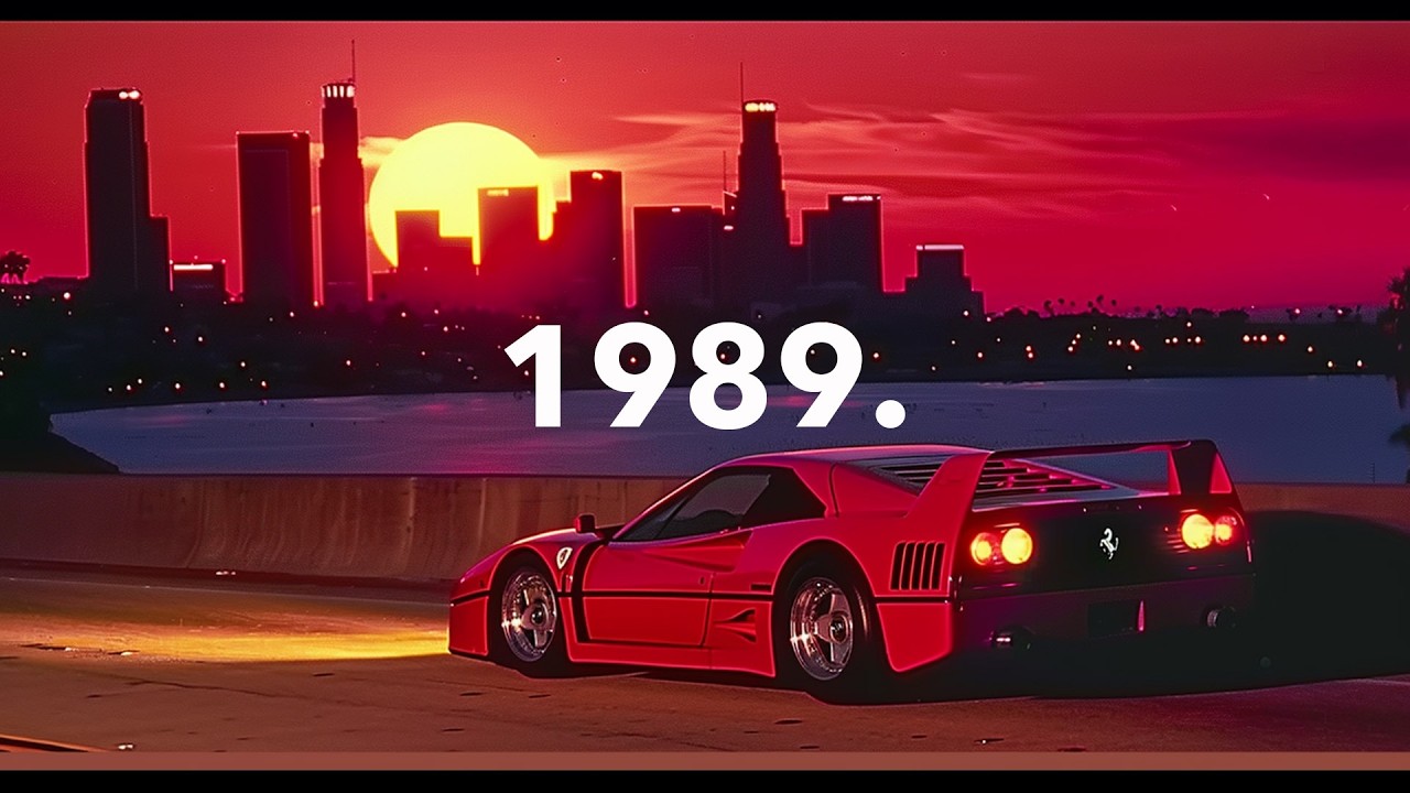 It's summer 1989 and you're cruising in Los Angeles