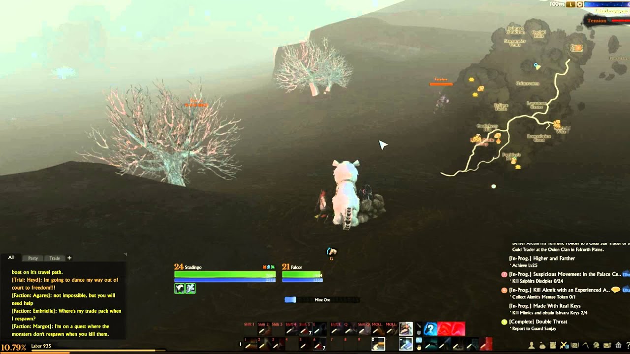 How and Where to Mine Ore Archeage