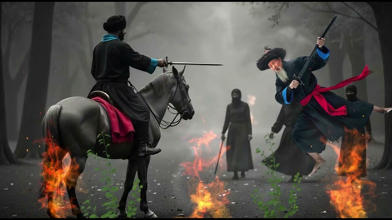 Tuam  Leej Kuab The Hmong Shaman Warrior (Part 5920)