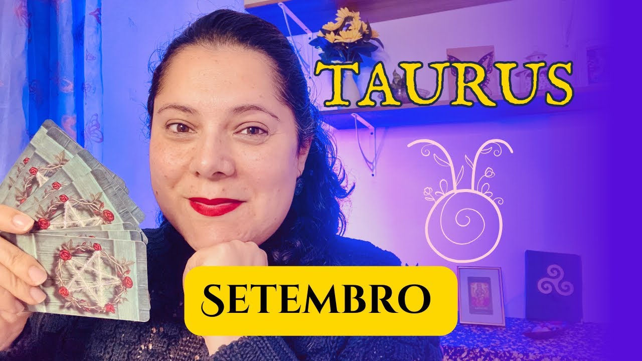 TOURO ♉️ • SETEMBRO 2025 • ESTEJA PREPARADA PARA ESSA SUPERAÇÃO! 🔮✨