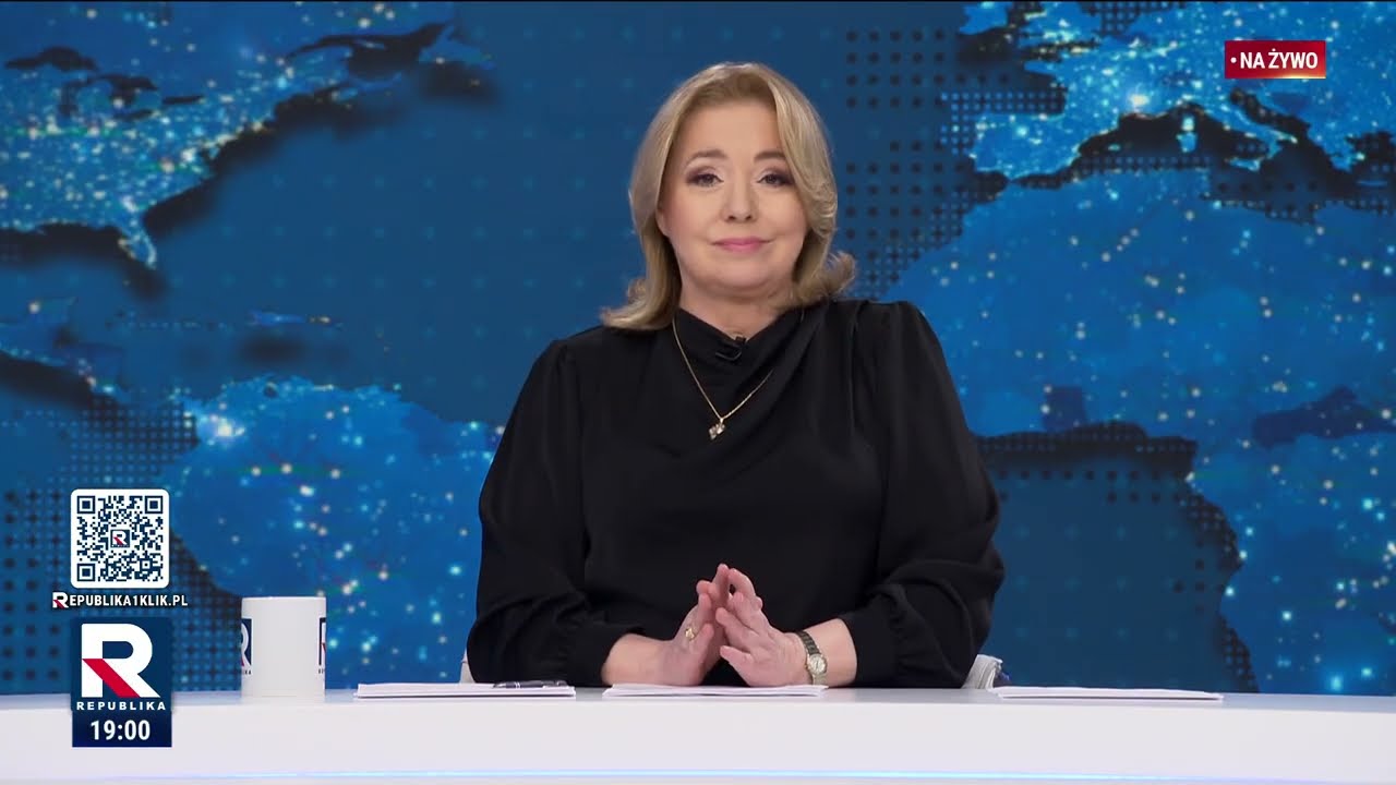 Dzisiaj Informacje Telewizja Republika 31.03.2026 | TV Republika