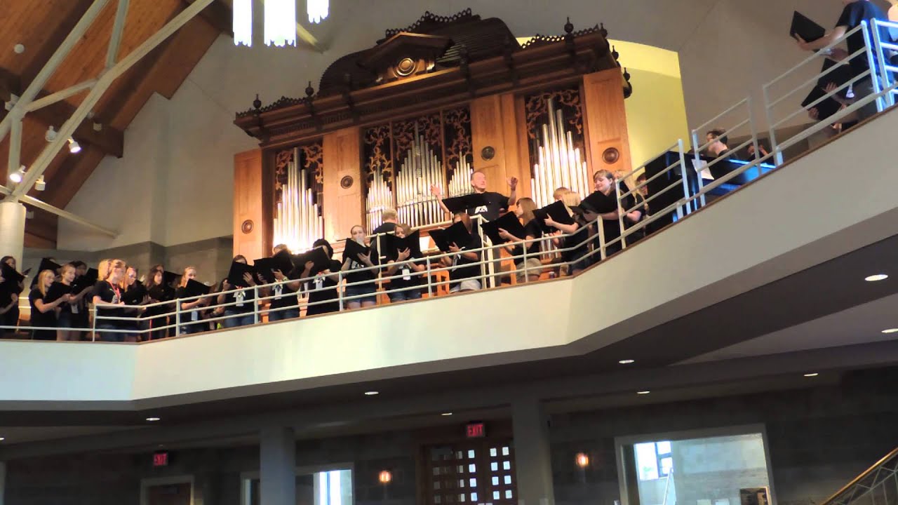 ELS 2014 Honor Choir at BLC- Jubilate by Charles Wood