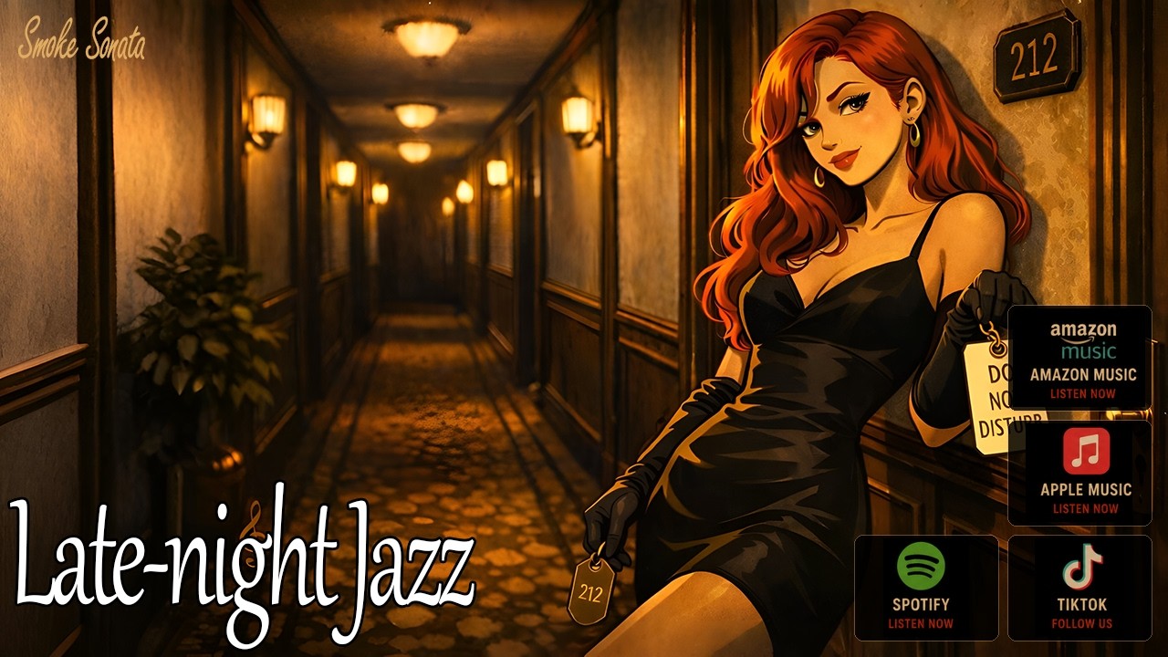 𝓖𝓪𝓶𝓮 𝓸𝓯 𝓢𝓮𝓭𝓾𝓬𝓽𝓲𝓸𝓷 🎷𝄞 — Sensual Dark Jazz (Late Night Romance) 🔥