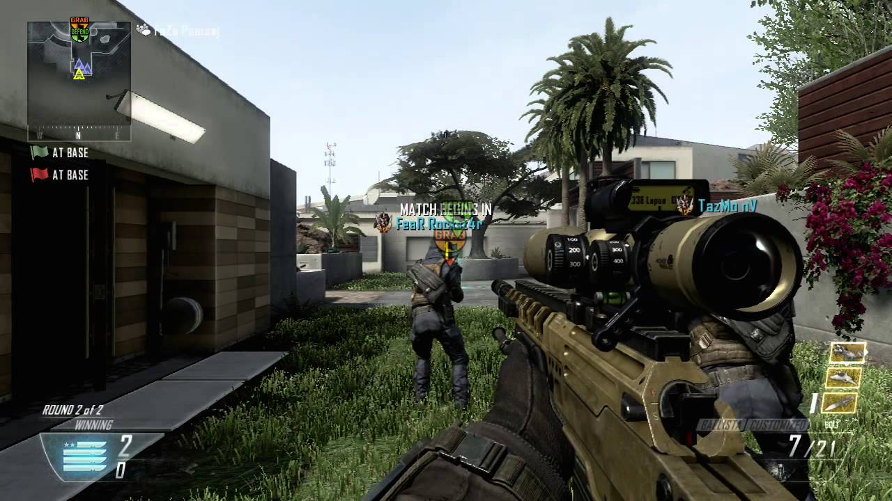 FaZe Pamaj - Competing at Anaheim....As a sniper.